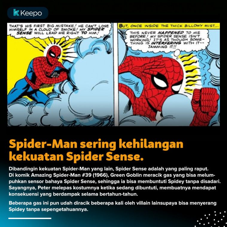 kekuatan spider-man