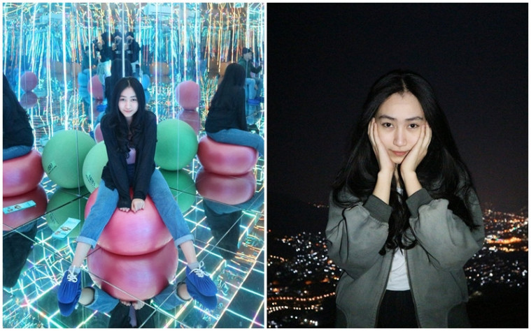 Berusaha tegar karena diputusin
