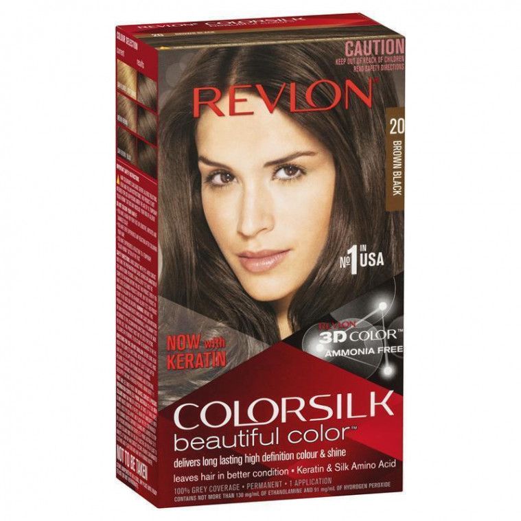 Ilustrasi warna rambut