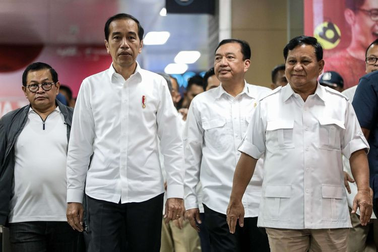 Jokowi dan Prabowo