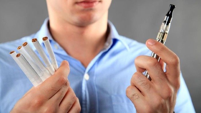 Bahaya vape bisa bikin otak tumpul