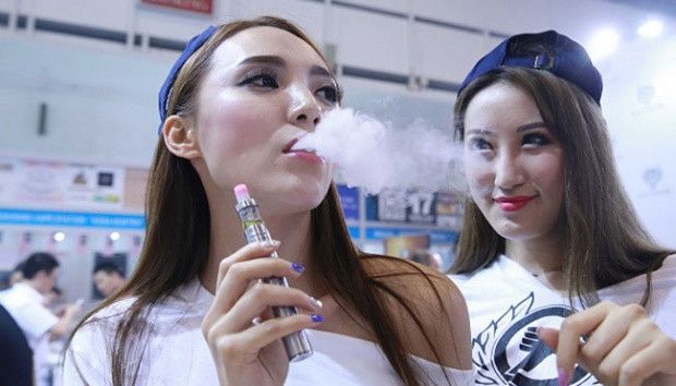 Bahay vape untuk wanita