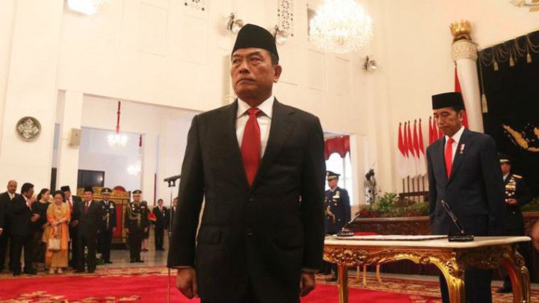 FPI Protes Moeldoko Soal Pernyataan Ongkos Pulang Rizieq