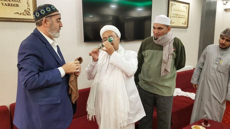 FPI Protes Moeldoko Soal Pernyataan Ongkos Pulang Rizieq