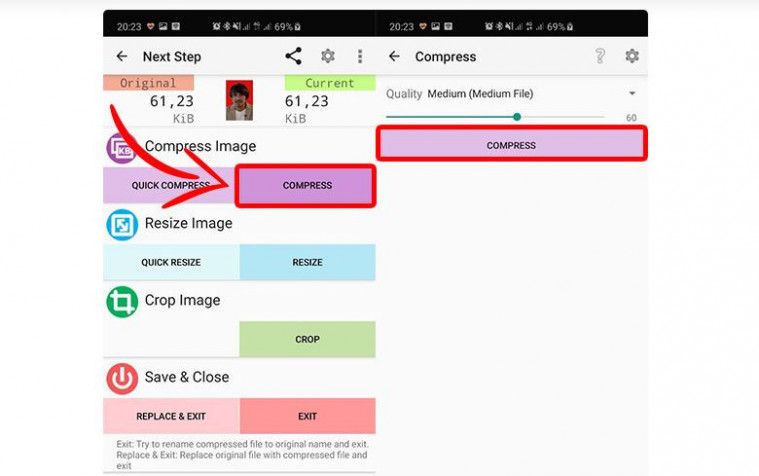 cara mengecilkan ukuran foto jpg