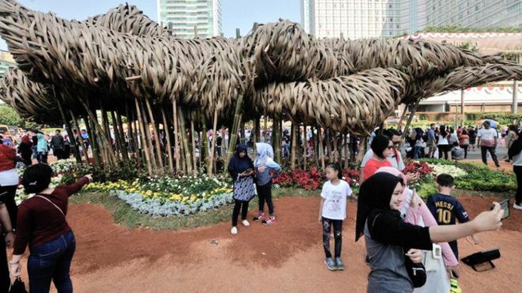 Instalasi 'Getah-Getih' Dibongkar, DPRD DKI Salahkan Anies Baswedan