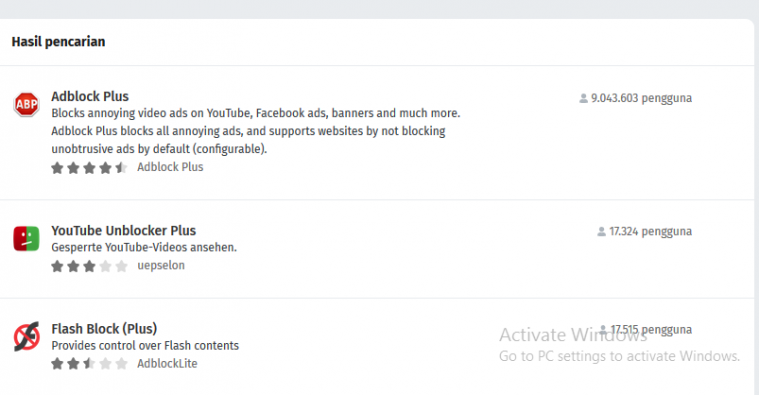 Cara menghilangkan iklan di YouTube 10