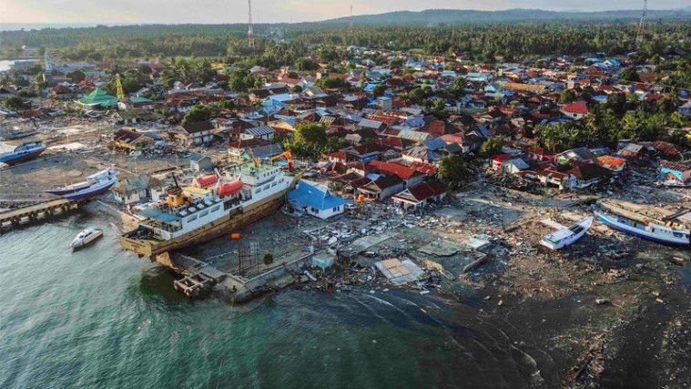 Potensi Gempa 88 Sr Dan Tsunami 20 Meter Di Pesisir Jawa