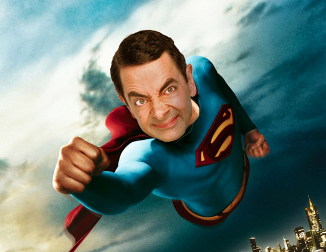 Foto editan Mr. Bean