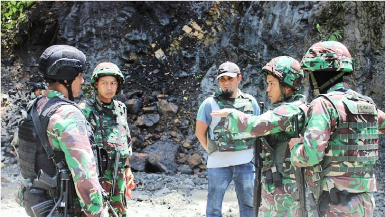 Kelompok Separatis Nduga Serang Anggota TNI Saat Sedang Sholat