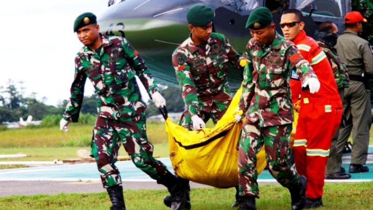 Kelompok Separatis Nduga Serang Anggota TNI Saat Sedang Sholat