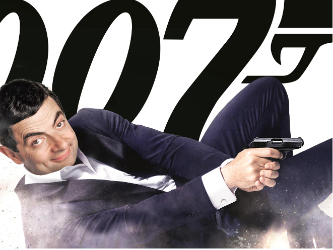 Foto editan Mr. Bean
