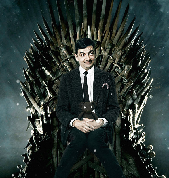 Foto editan Mr. Bean