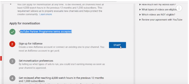 cara mendapatkan uang dari youtube 1