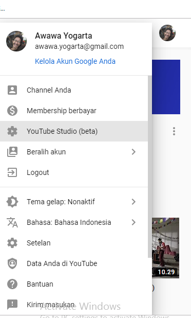 cara mendapatkan uang dari youtube 1