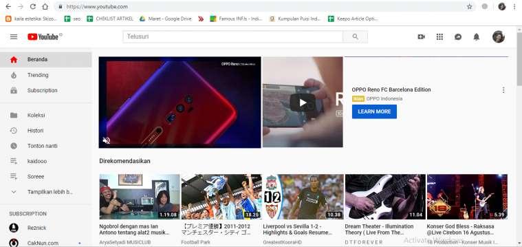 cara mendapatkan uang dari youtube 1