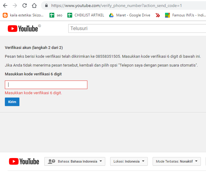 cara mendapatkan uang dari youtube 1