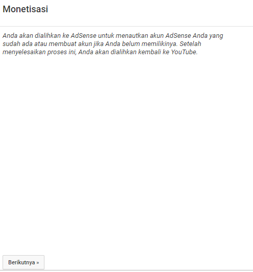 Cara mendapatkan uang dari YouTube  13