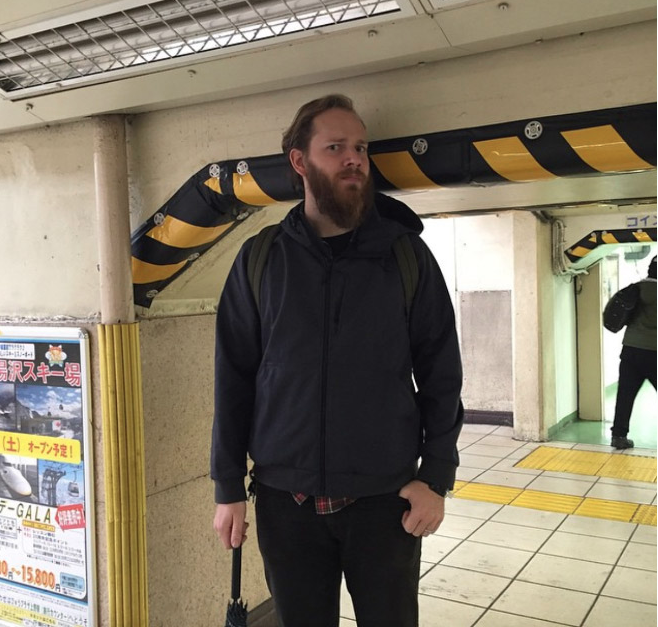 Foto kocak turis di Jepang