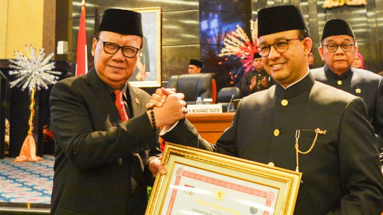 Anies Baswedan Jawab Sindiran Mendagri Soal Kunjungan Luar Negeri