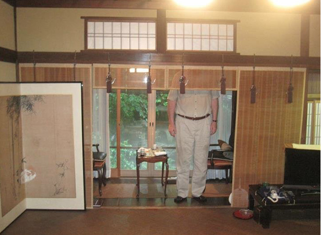 Foto kocak turis di Jepang