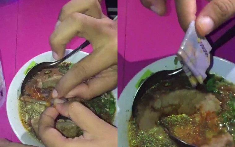 Bakso isi uang