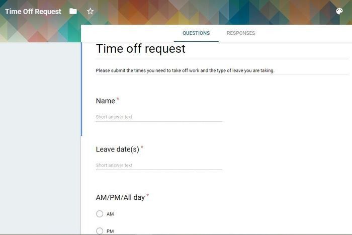 Cara Membuat Kuesioner Di Google Forms Menggunakan Hp