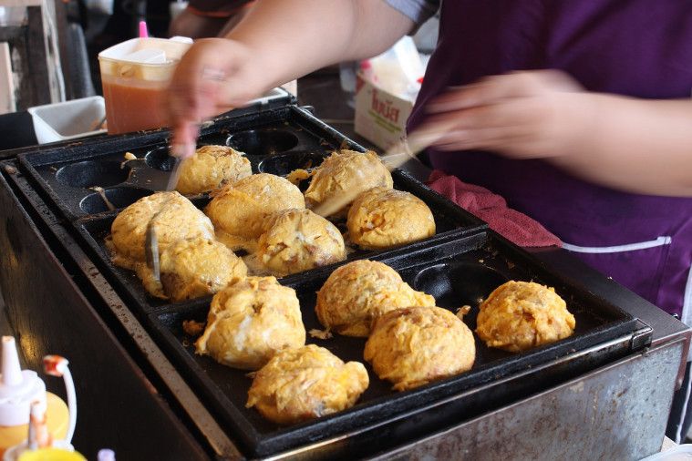  Resep Takoyaki Enak dan Lembut  yang Bisa Dibikin Sendiri