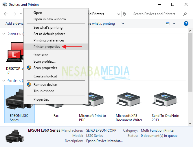 Cara Sharing Printer Windows 7, 8, Dan 10 Dengan WIFI