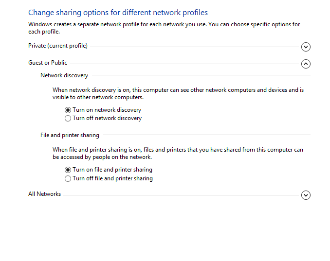 Cara sharing printer Windows 18