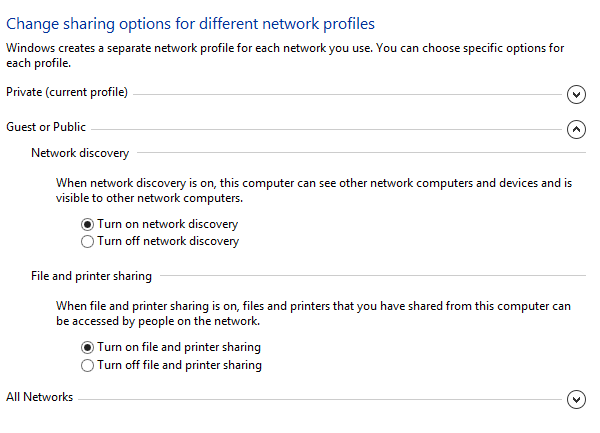 Cara sharing printer Windows 13