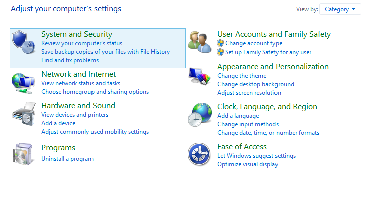 Cara sharing printer Windows 3