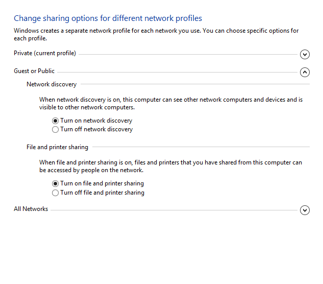 Cara sharing printer Windows 6