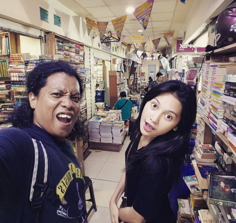 Arie Kriting dan Indah Permatasari
