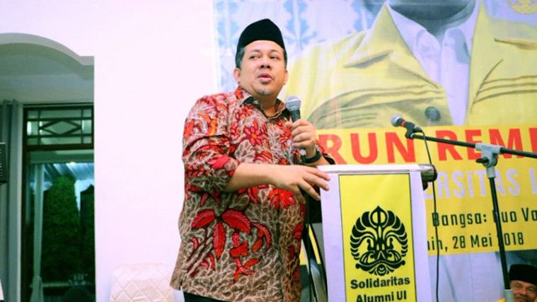 Heboh Lulusan UI Tolak Gaji 8 Juta, Fahri Hamzah Sebut Itu Wajar