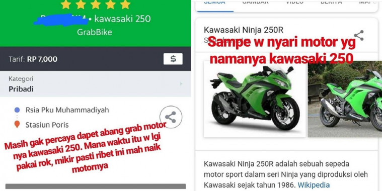 Kena prank ojol