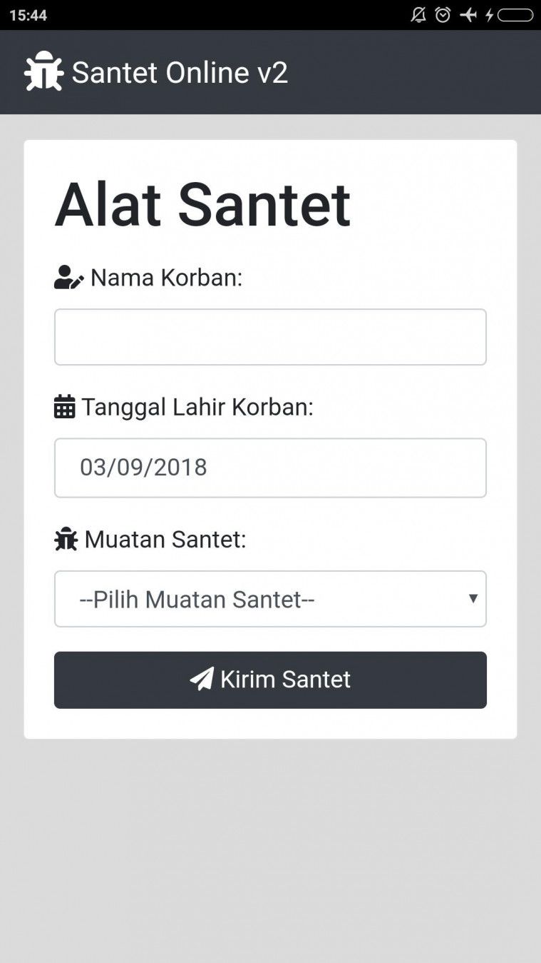 santet online 2