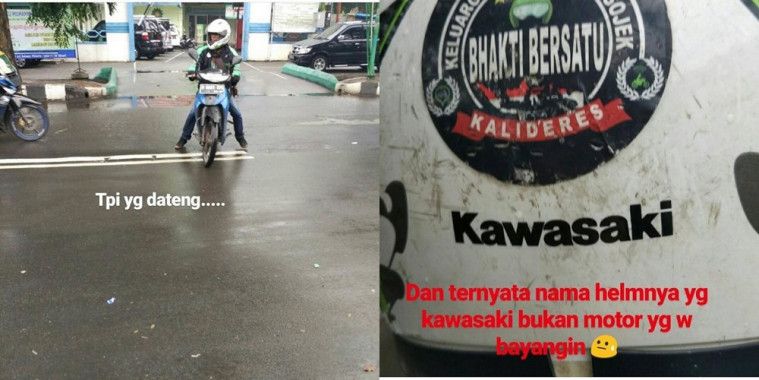Kena prank ojol