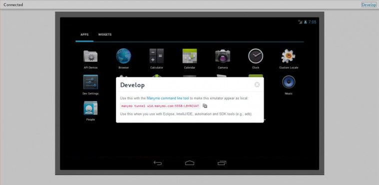 android emulator ringan