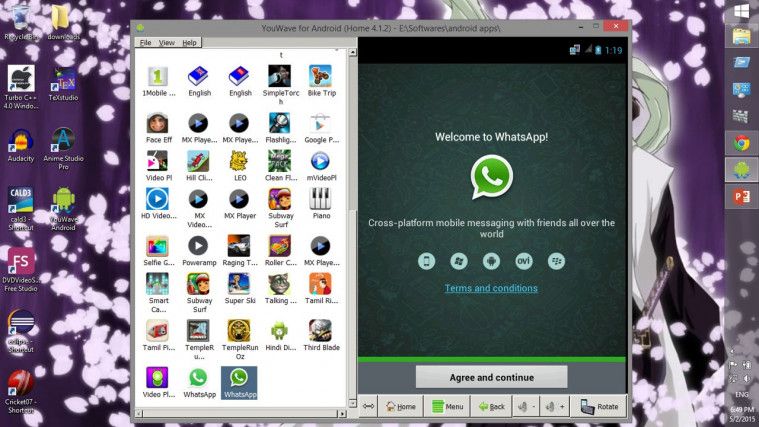 android emulator ringan