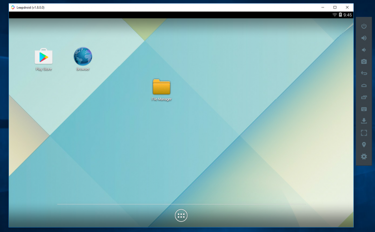 android emulator ringan