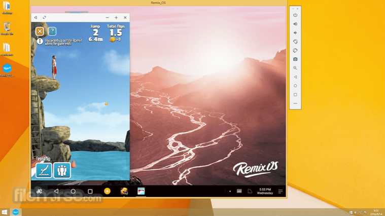 android emulator ringan