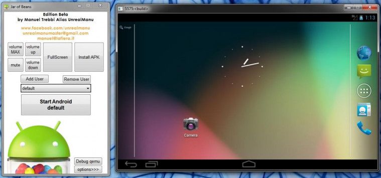 android emulator ringan