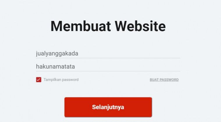 cara membuat website gratis 6
