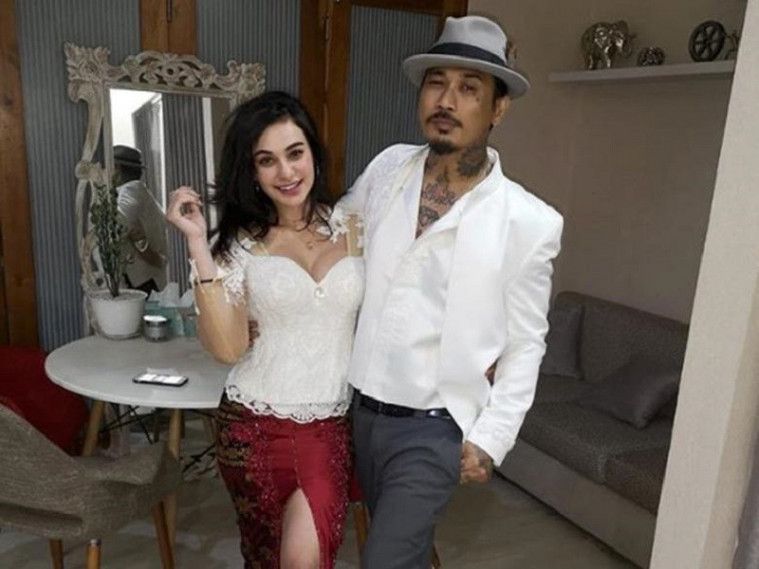 Jerinx SID dan Nora Alexandra