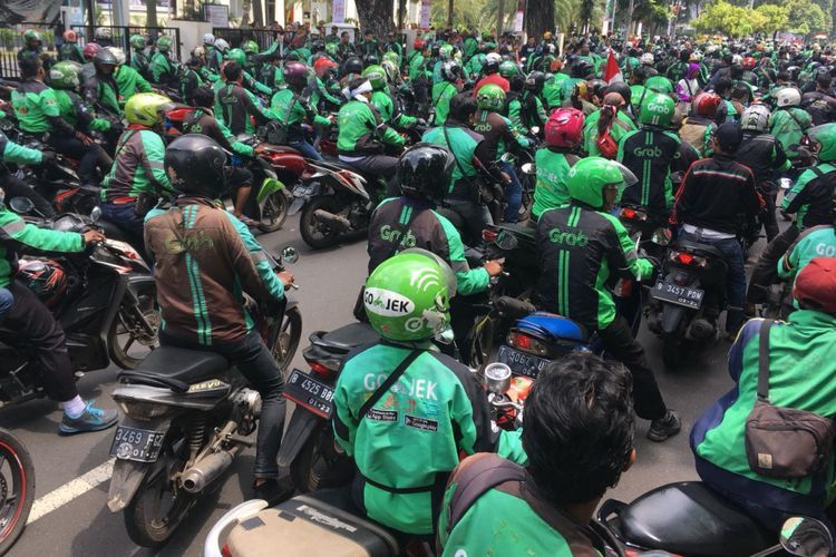 Suka duka jadi driver ojol