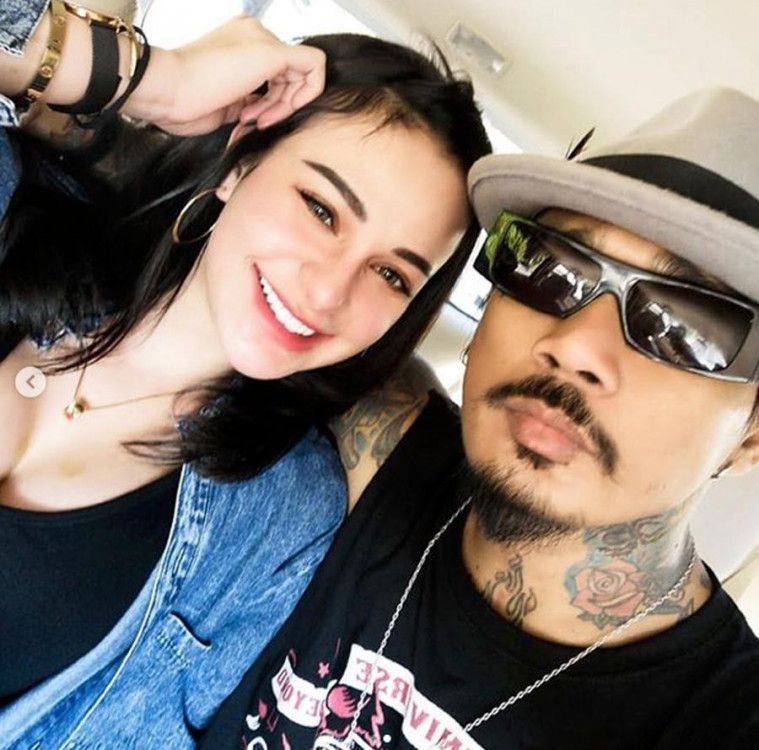Jerinx SID dan Nora Alexandra
