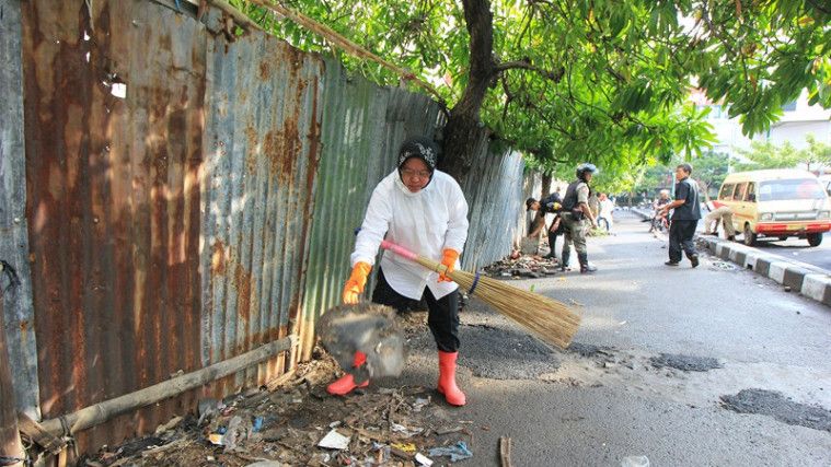 DPRD DKI Berencana Boyong Risma Urus Jakarta