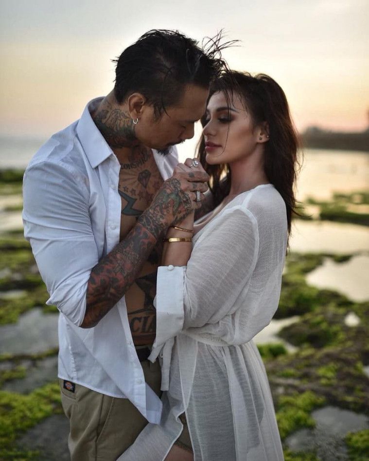 Jerinx SID dan Nora Alexandra