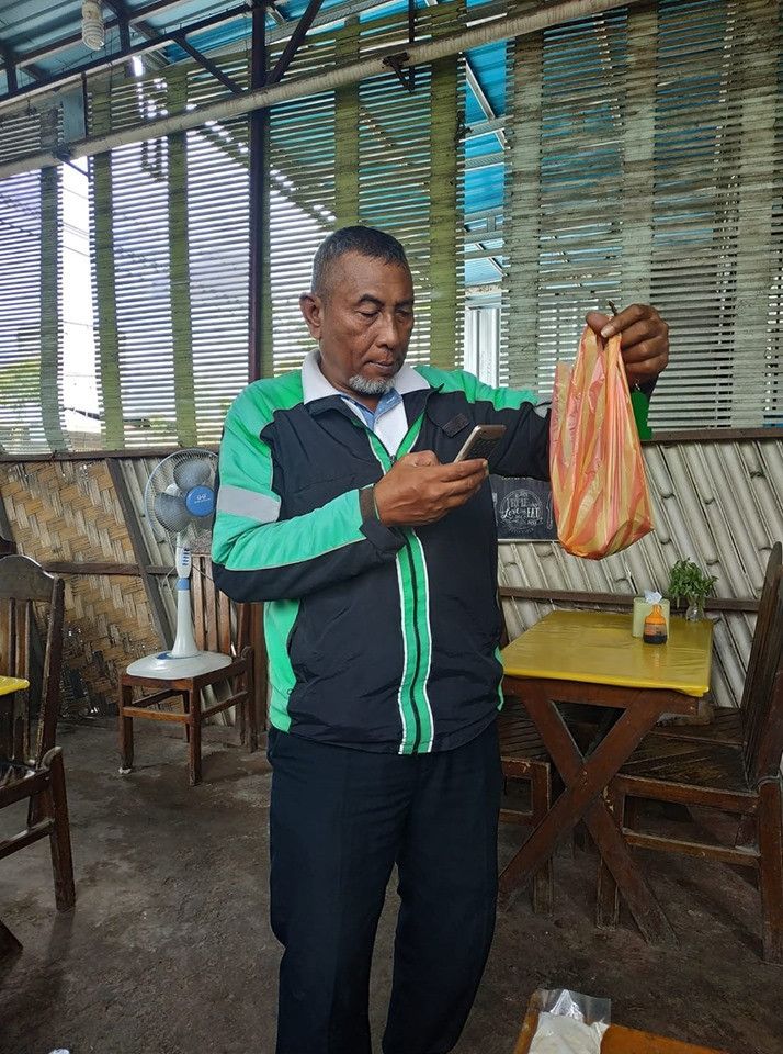 Suka duka driver ojol